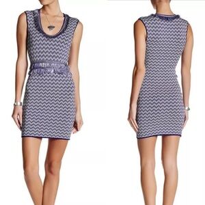 Ronny Kobo Tyanna Fringe Dress - XS